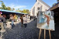Carrousel de l’art. Le dimanche 23 septembre 2012 à Antony. Hauts-de-Seine. 